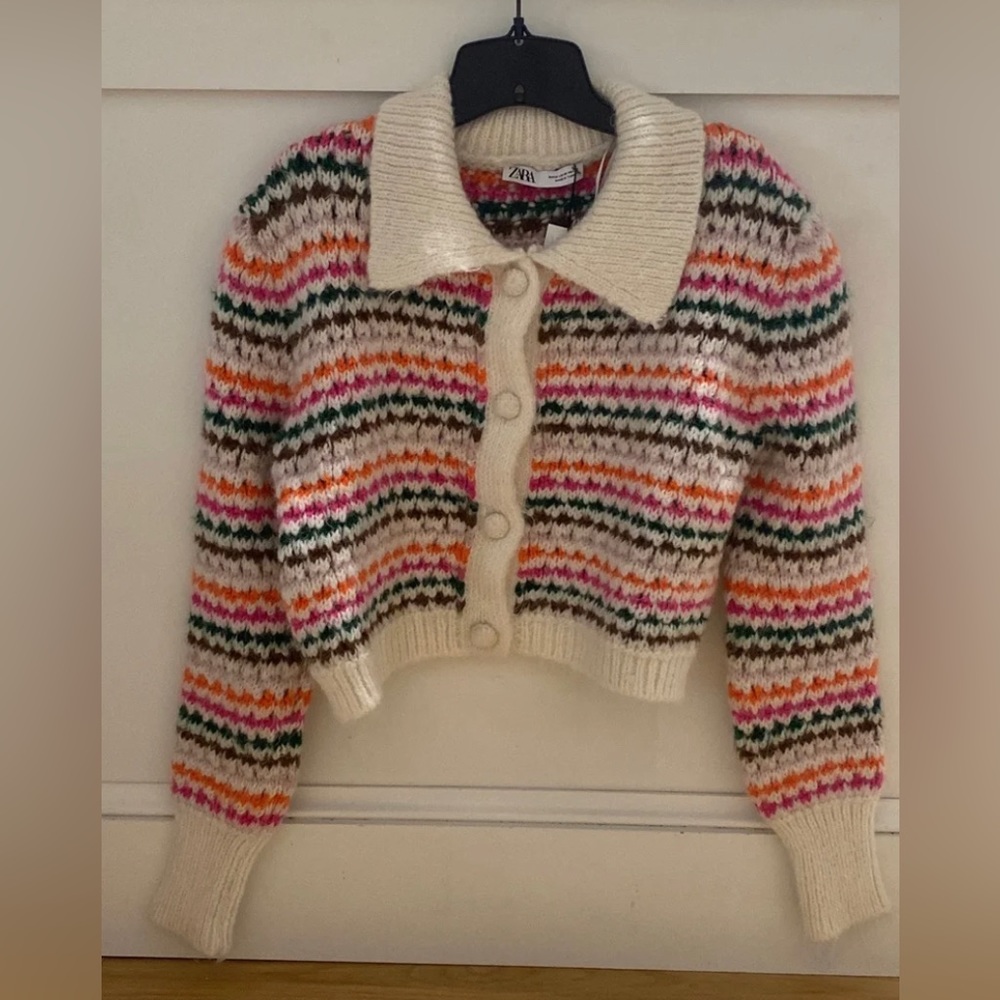 Zara Knit Sweater - Picture 4 of 7